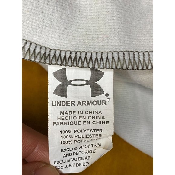 UNDER ARMOR JACKET 18 Mo.- Camo Black Orange Hooded Zipper - Excellent Condition - Picture 7 of 9